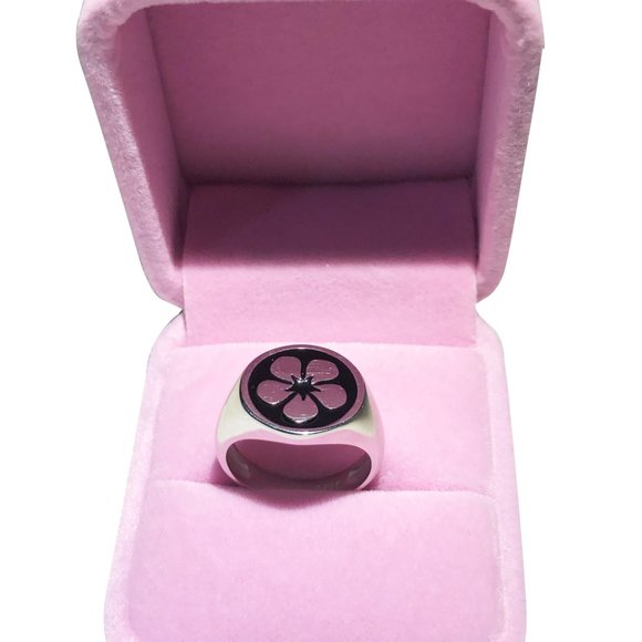 New 925 silver ring, sterling silver jewelry, signet ring for man, size 5-10 - Picture 3 of 6